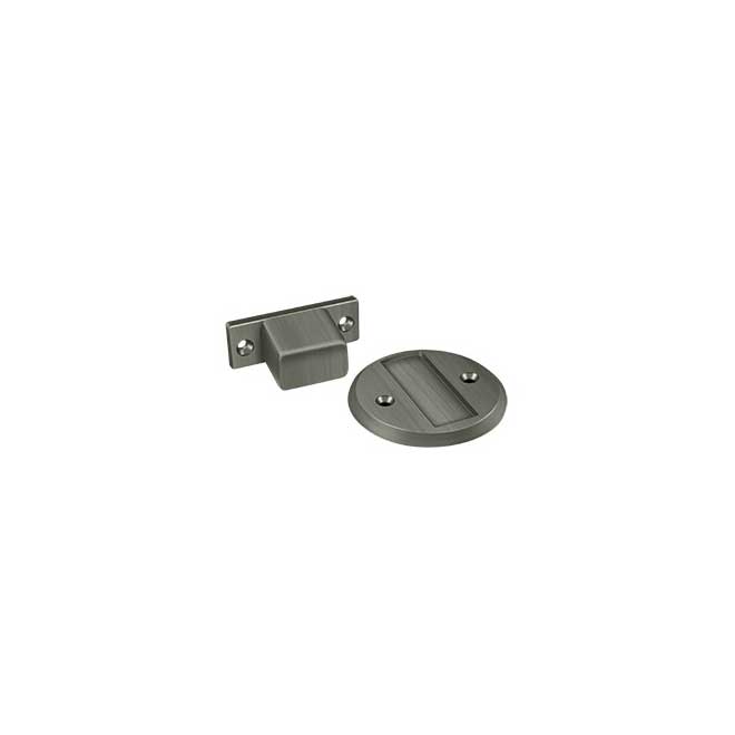 Deltana [MDHF25U15A] Magnetic Door Holder