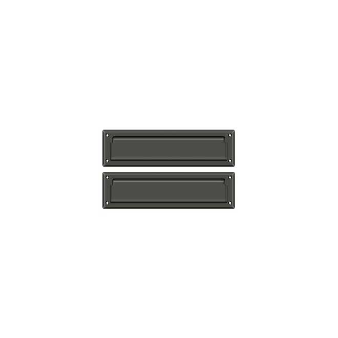Deltana [MS212U10B] Door Mail Slot