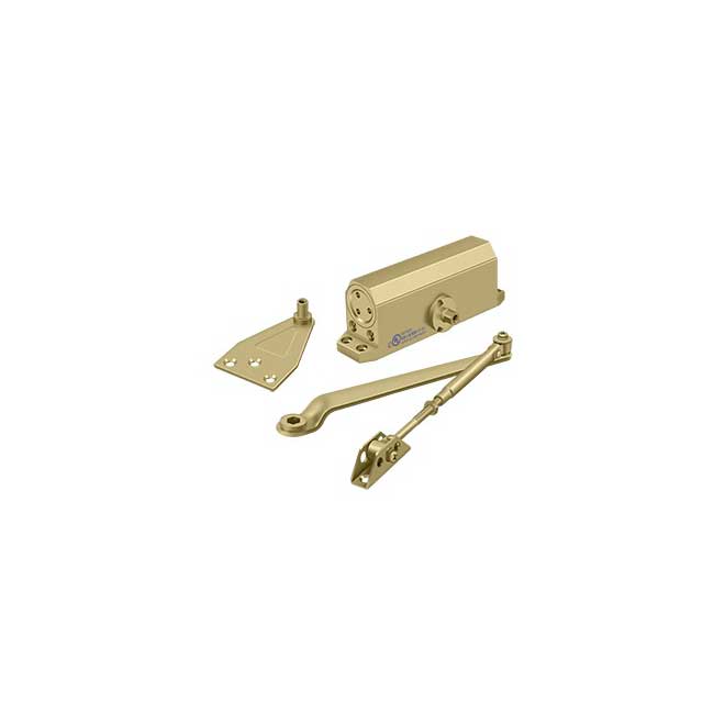 Deltana [DC50-GOLD] Door Closer