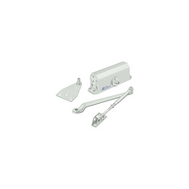Deltana [DC50-WHITE] Door Closer