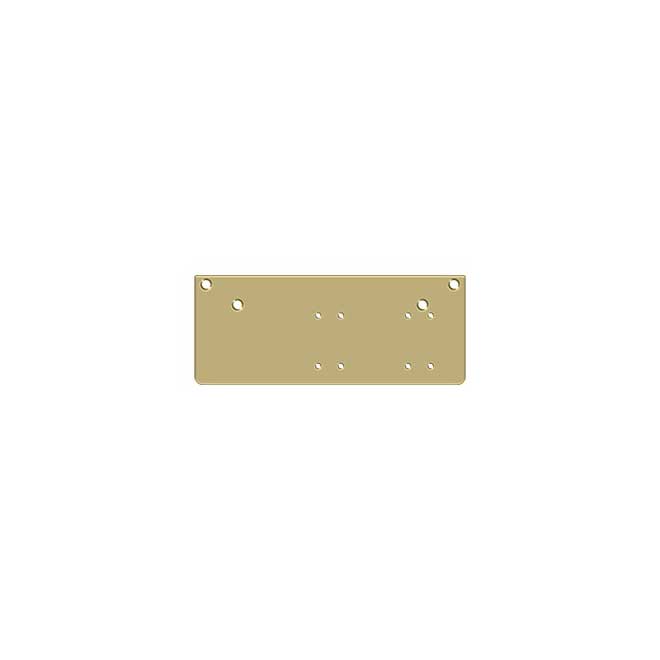 Deltana [DP4041P-GOLD] Door Closer Drop Plate