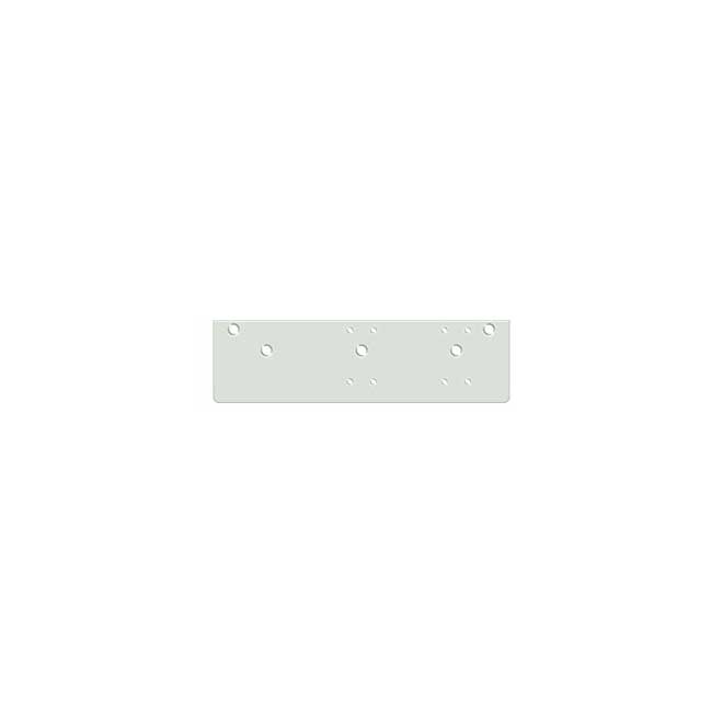 Deltana [DP4041S-WHITE] Door Closer Drop Plate