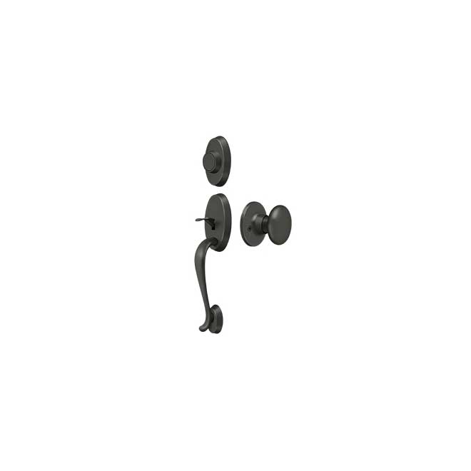 Deltana PRRHDRKU10B Door Entry Set Deltana PRRHDRKU10B Door Entry Set