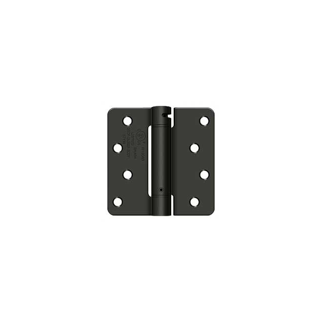 Deltana [DSH4R410B] Door Spring Hinge