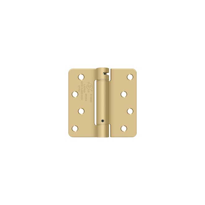 Deltana [DSH4R44] Door Spring Hinge