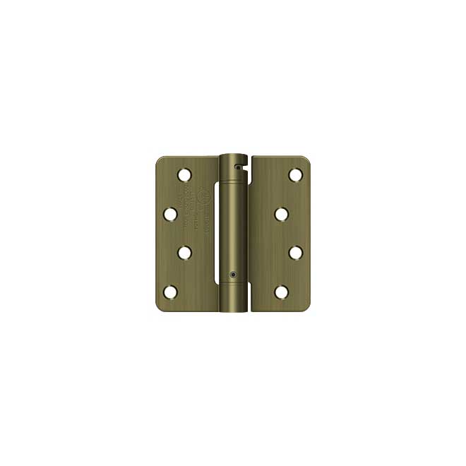 Deltana [DSH4R45] Door Spring Hinge