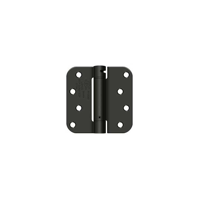 Deltana [DSH4R510B] Door Spring Hinge