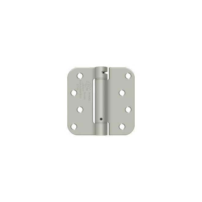 Deltana [DSH4R515T] Steel Door Spring Hinge 5/8" Radius Corner