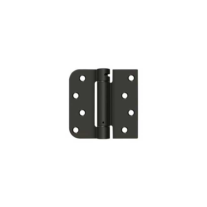 Deltana [DSH4SR510B-LH] Door Spring Hinge