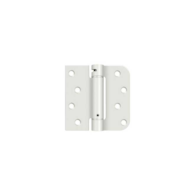 Deltana [DSH4SR5USPW-RH] Door Spring Hinge