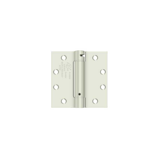 Deltana [DSH45USPW] Door Spring Hinge