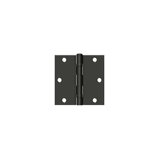 Deltana [S35BBU10B-R] Door Butt Hinge