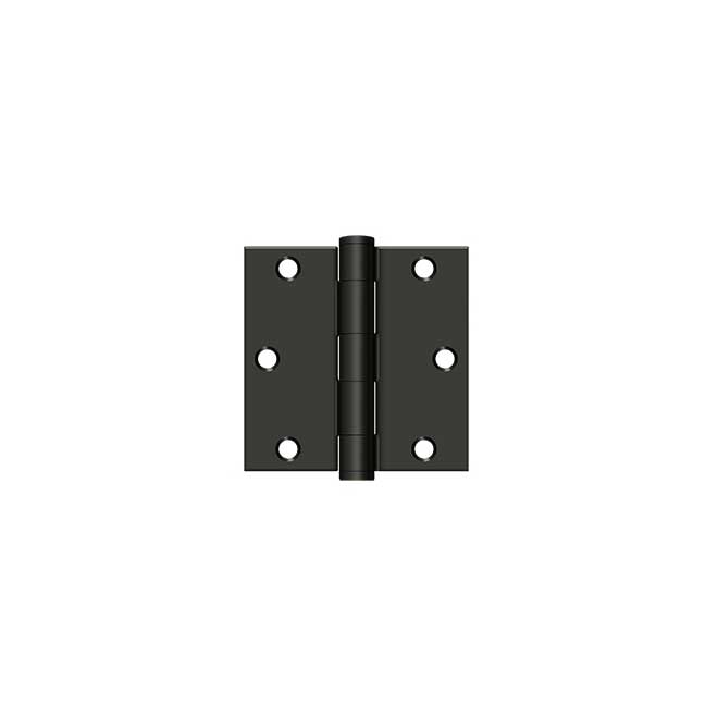 Deltana [S35HD10B] Door Butt Hinge