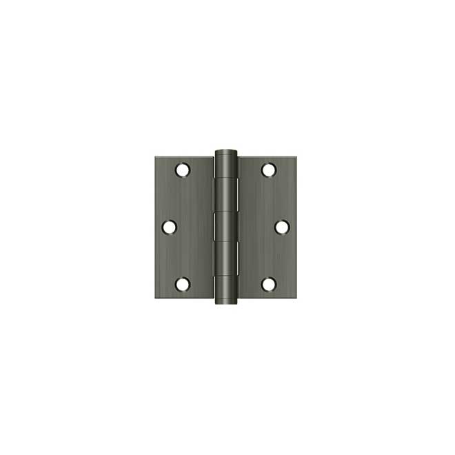 Deltana [S35HD15A] Door Butt Hinge