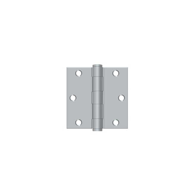 Deltana [S35HD26D] Door Butt Hinge