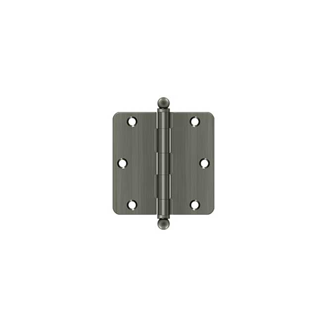 Deltana [S35R415A-BT] Door Butt Hinge