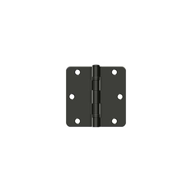 Deltana [S35R4BB10B] Door Butt Hinge