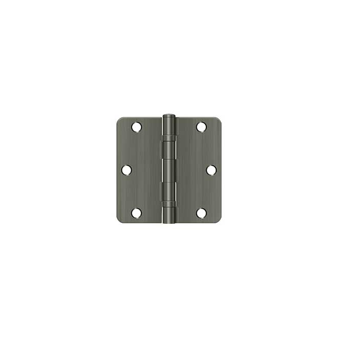 Deltana [S35R4BB15A] Door Butt Hinge