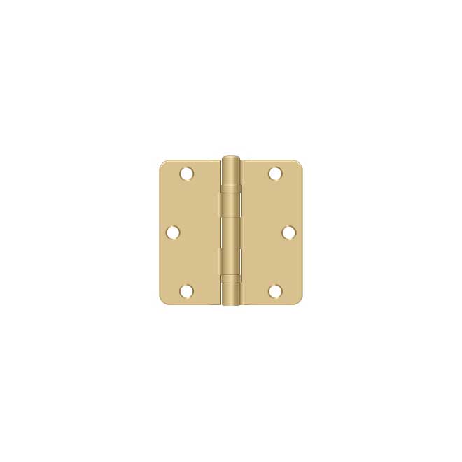 Deltana [S35R4BB4] Door Butt Hinge