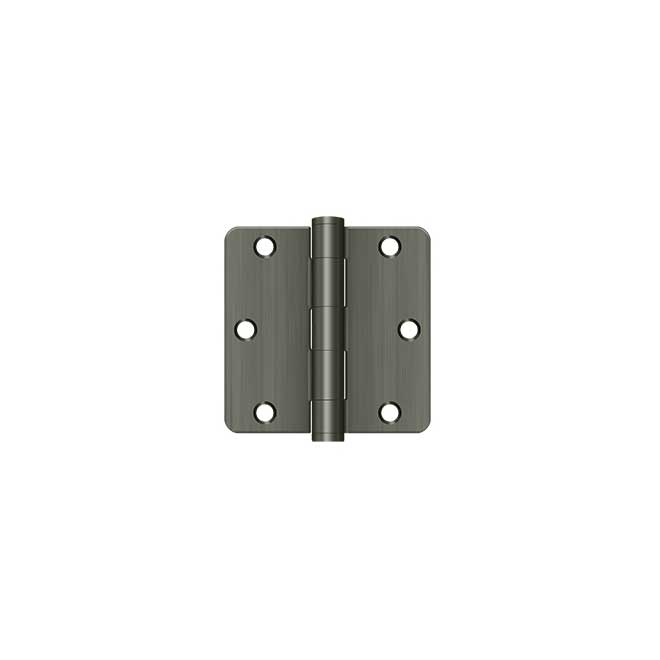Deltana [S35R4HD15A] Door Butt Hinge