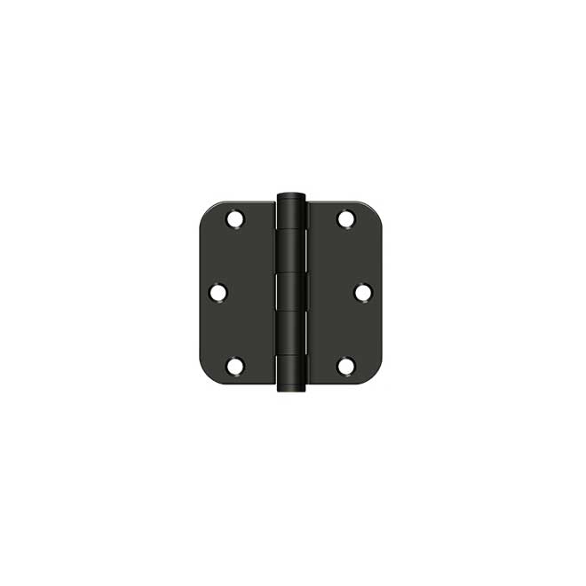 Deltana [S35R5HD10B] Door Butt Hinge