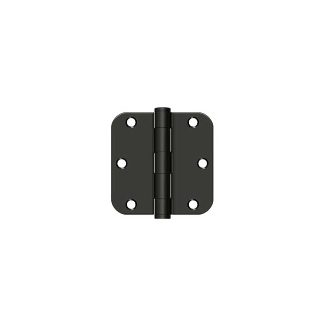 Deltana [S35R5HD10B] Door Butt Hinge