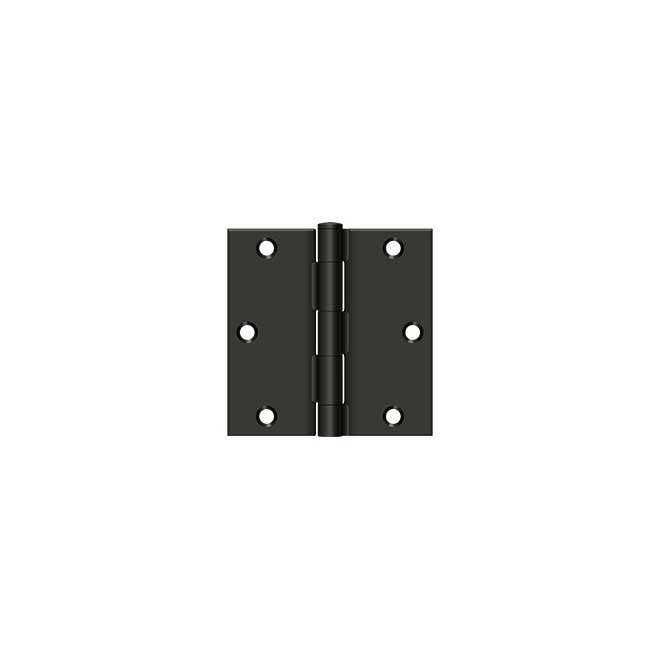 Deltana [S35U10B-R] Door Butt Hinge