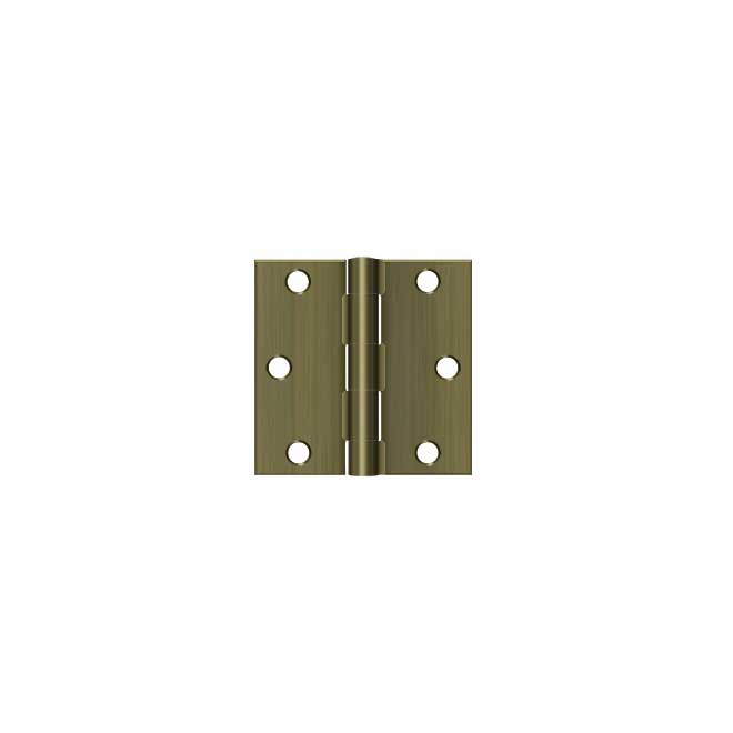Deltana [S33U5-R] Door Butt Hinge