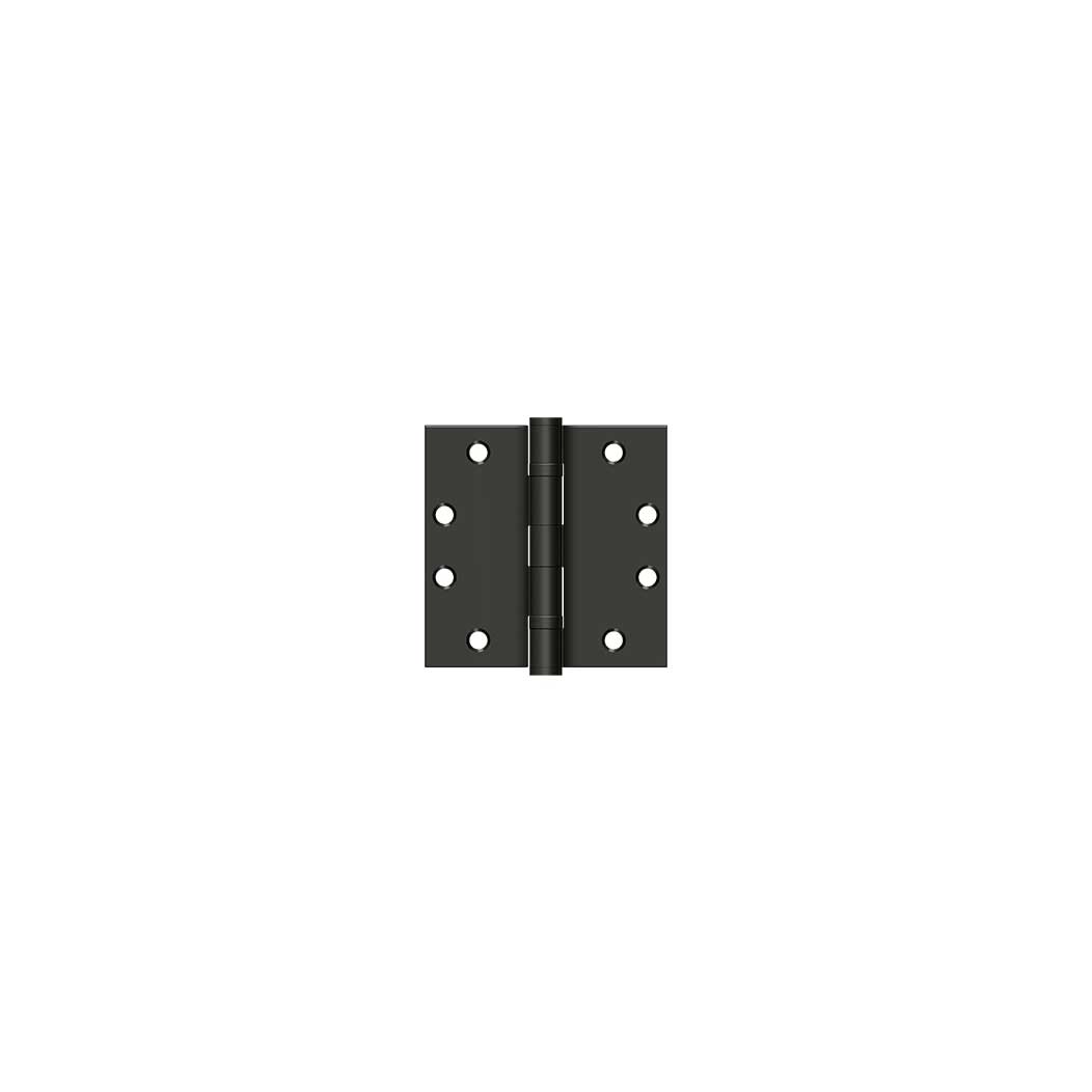 Deltana [S45BBU10B] Door Butt Hinge