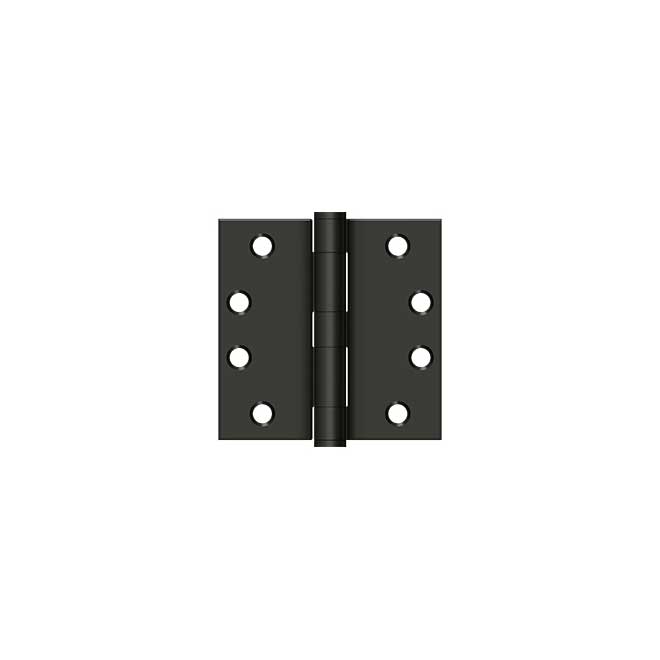 Deltana [S44HD10B] Door Butt Hinge