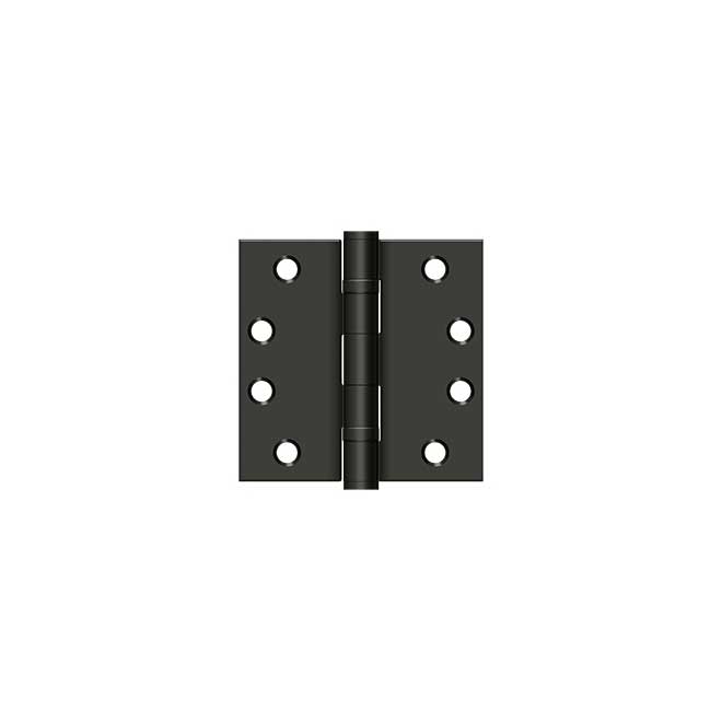 Deltana [S44HDBB10B] Door Butt Hinge