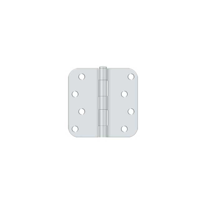 Deltana [S44R5USPW] Door Butt Hinge