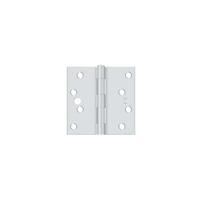 Deltana [S44USPW-RS] Door Butt Hinge