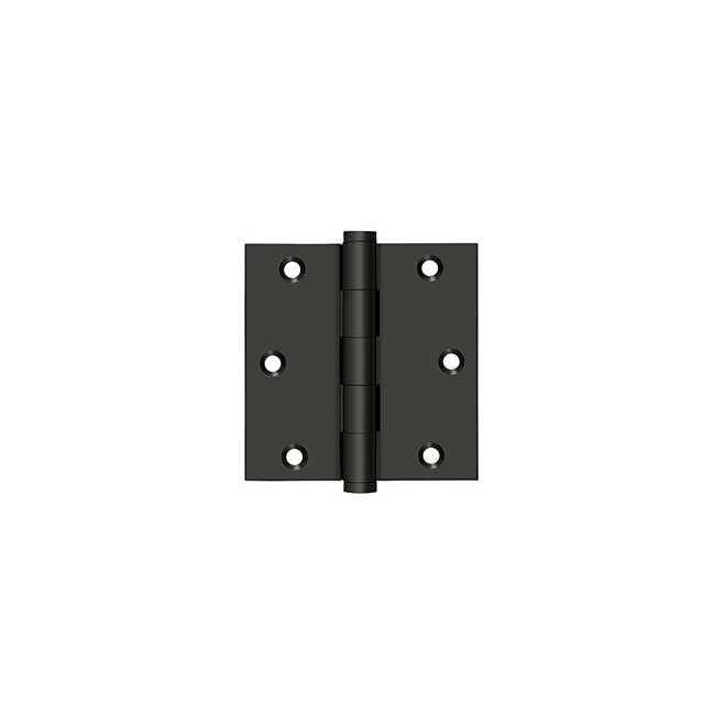 Deltana [DSB3510B] Door Butt Hinge