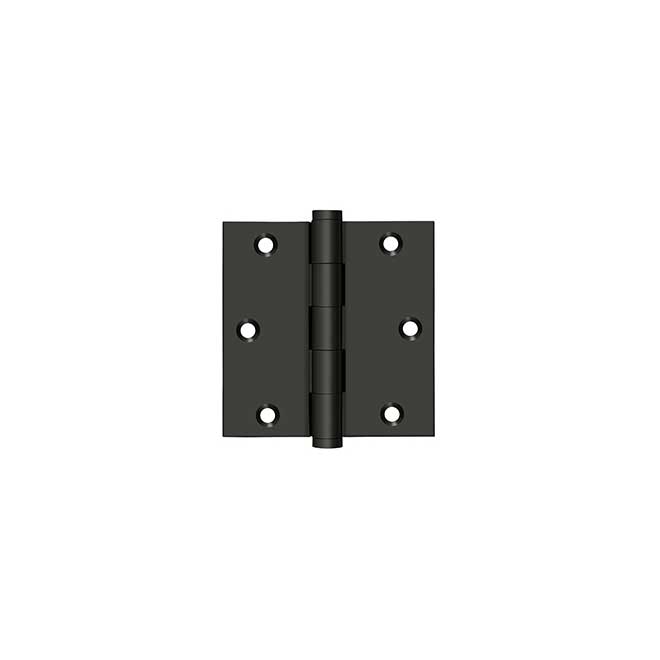 Deltana [DSB3510B] Door Butt Hinge