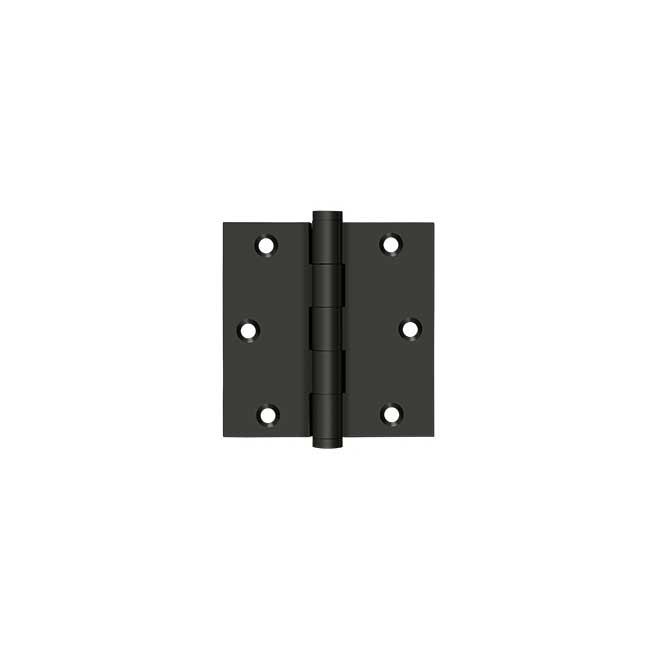Deltana [DSB3510B-R] Door Butt Hinge