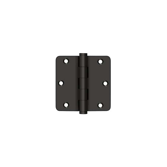 Deltana [DSB35R410B] Door Butt Hinge