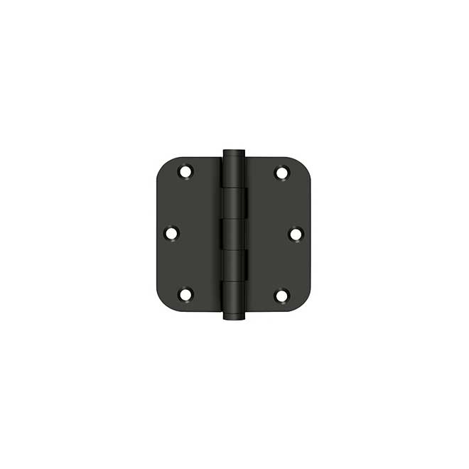 Deltana [DSB35R510B-R] Door Butt Hinge