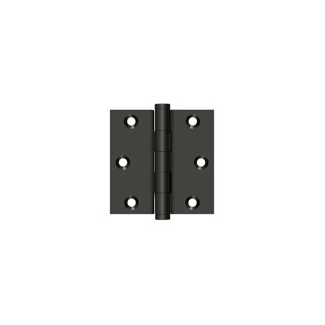 Deltana [DSB310B] Door Butt Hinge