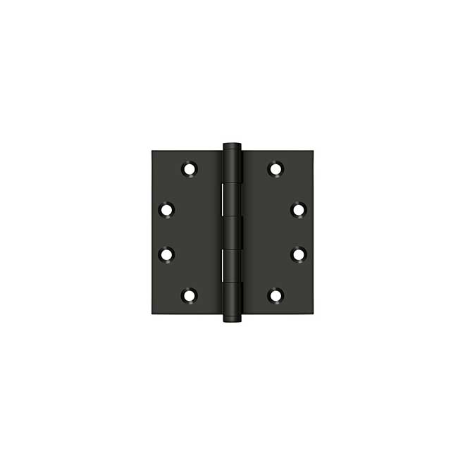 Deltana [DSB4510B] Door Butt Hinge