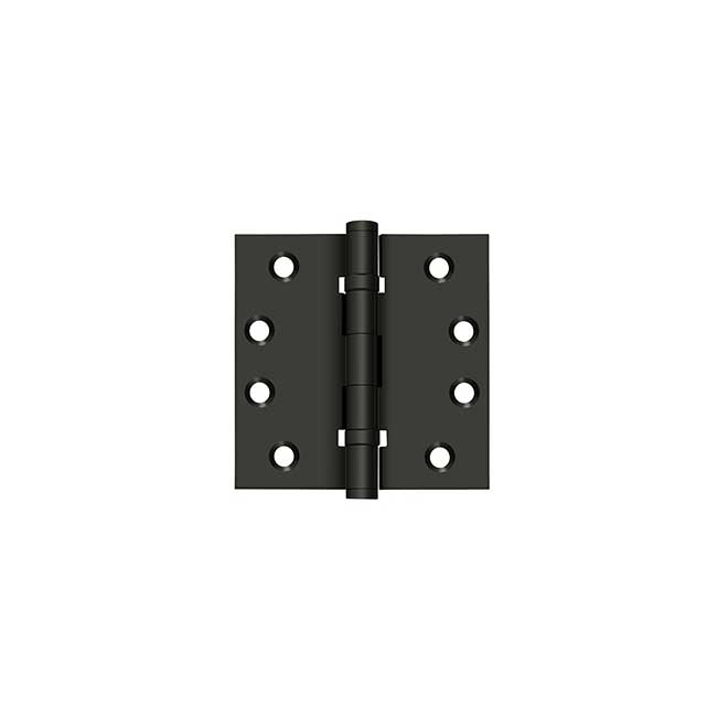 Deltana [DSB4B10B] Door Butt Hinge