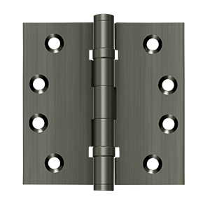 Deltana [DSB4B15A] Door Butt Hinge