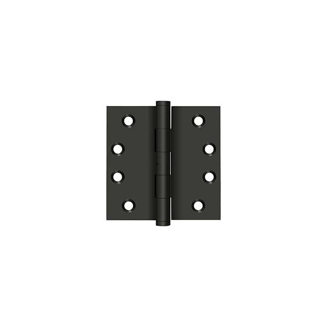 Deltana [DSB4N10B] Door Butt Hinge