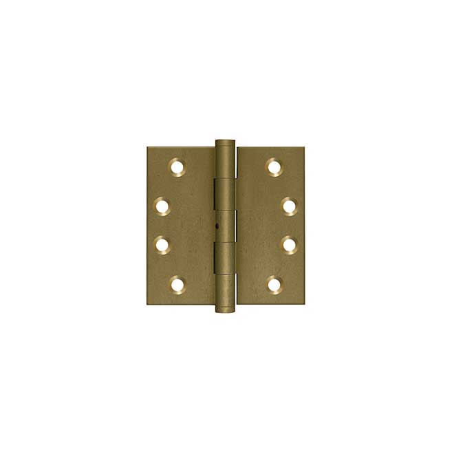 Deltana [DSB4N10BM] Door Butt Hinge