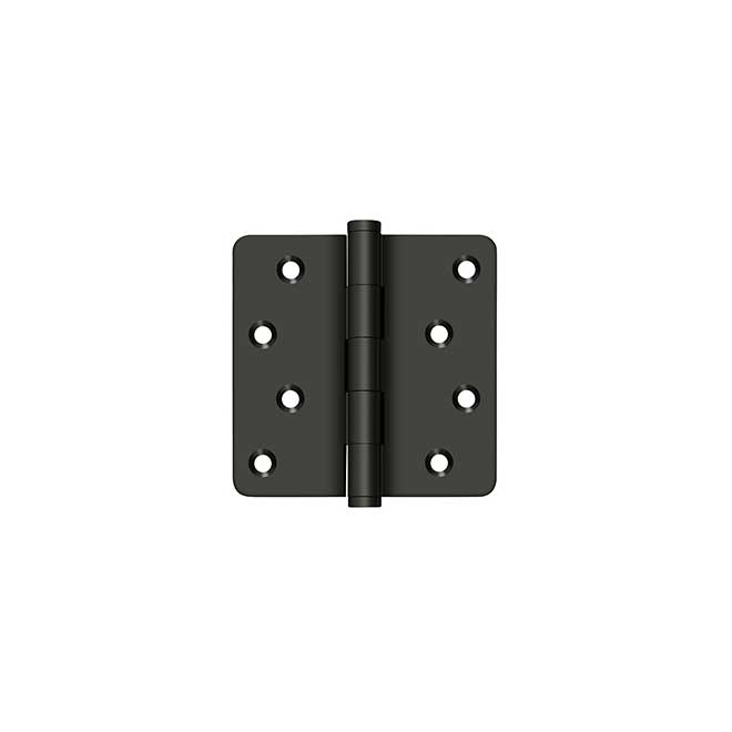 Deltana [DSB4R410B-RZ] Door Butt Hinge
