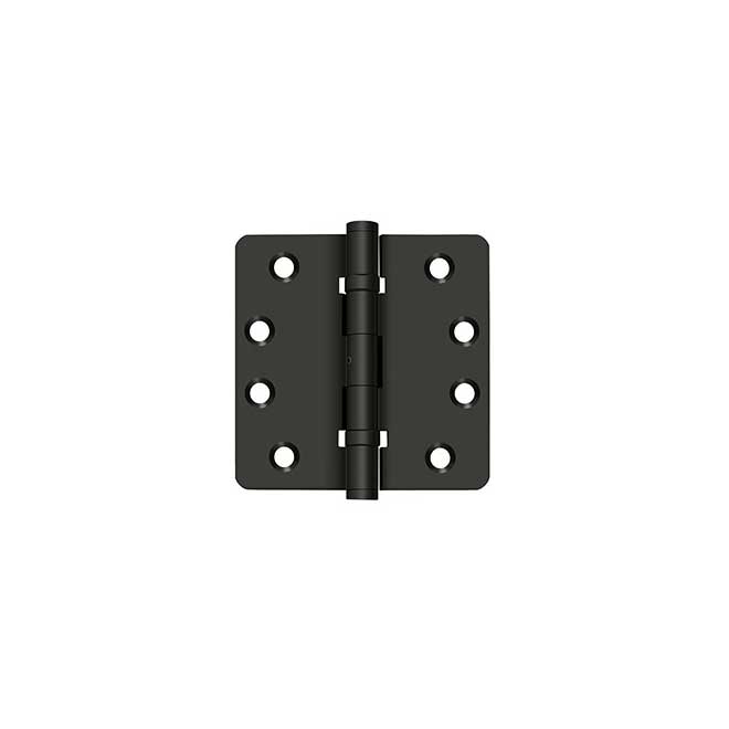Deltana [DSB4R4NB10B] Door Butt Hinge