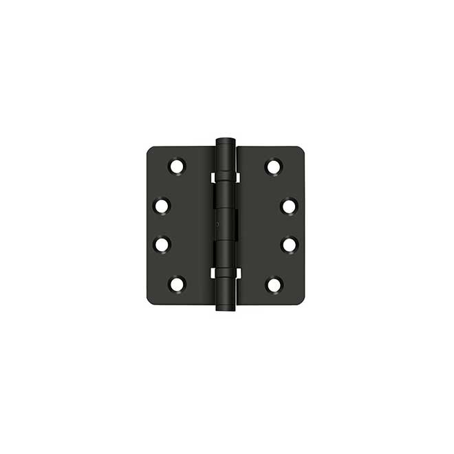 Deltana [DSB4R4NB10B] Door Butt Hinge