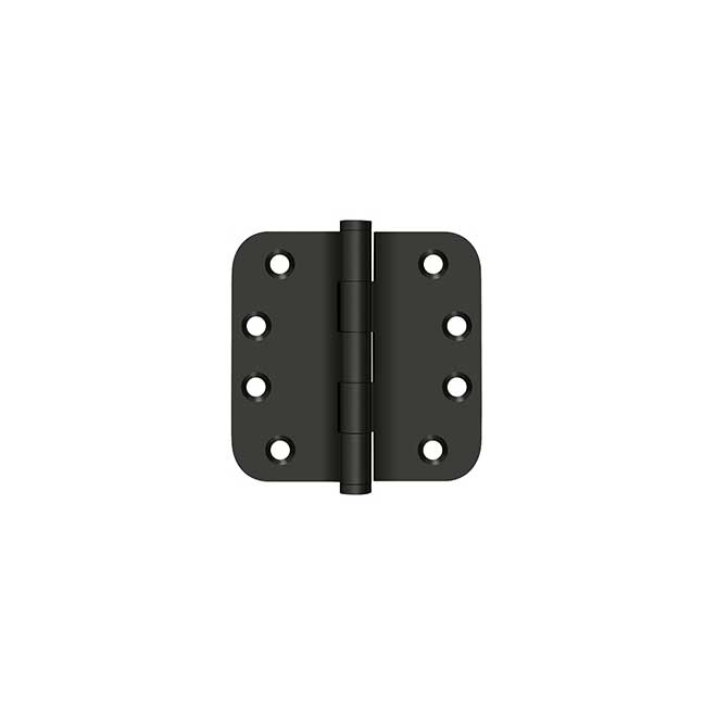 Deltana [DSB4R510B] Door Butt Hinge