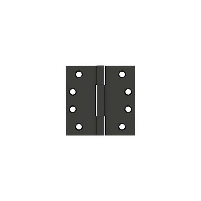 Deltana [DSBS410B] Door Butt Hinge