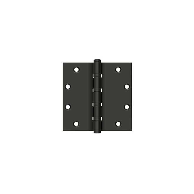 Deltana [DSB55B10B] Door Butt Hinge